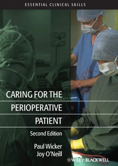 Image of - Caring for the Perioperative Patient | 2nd Edition | Paperback
