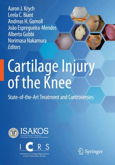Image of - Cartilage Injury Of The Knee State Of The Art Treatment And Controversies | Paperback