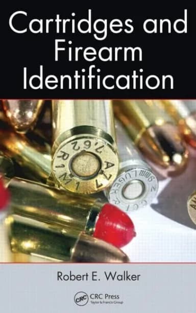 Image of - Cartridges and Firearm Identification | Hardcover