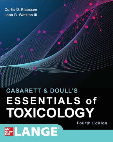 Image of - Casarett and Doulls Essentials of Toxicology | 4th Edition (IE) | Paperback