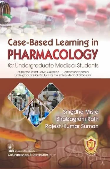 Image of - Case Based Learning In Pharmacology For Undergraduate Medical Students | Paperback