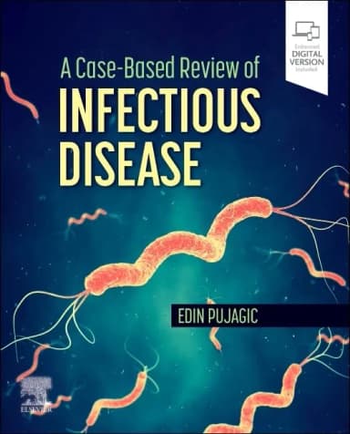 Image of - A Case Based Review Of Infectious Disease With Access Code | Paperback