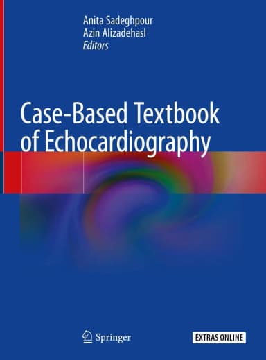 Image of - Case-Based Textbook of Echocardiography | Hardcover