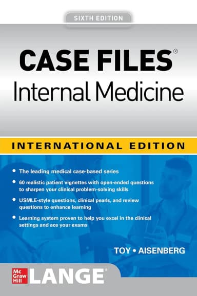 Image of - Case Files Internal Medicine 6th Editiond | Paperback