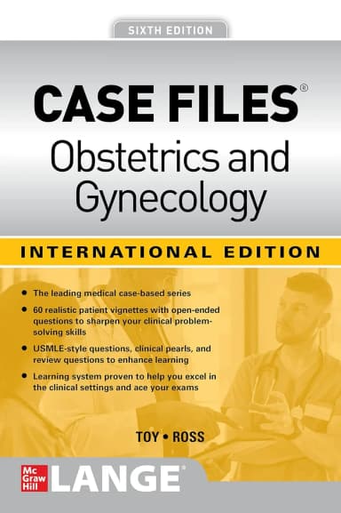 Image of - Case Files Obstetrics And Gynecology | 6th Edition (Ie) | Paperback
