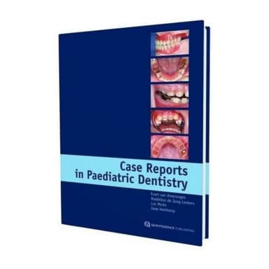 Image of - Case Reports in Pediatric Dentistry | Hardcover