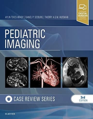Image of - Case Review Series- Pediatric Imaging | Third Edition | Paperback