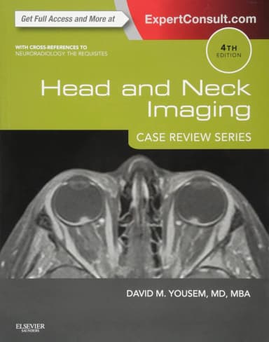 Image of - Case Review Series Head and Neck Imaging | 4th Edition | Paperback