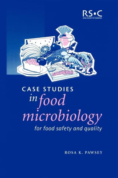 Image of - Case Studies in Food Microbiology for Food Safety and Quality | Paperback