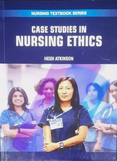 Image of - Case Studies In Nursing Ethics (Nursing Textbook Series) | Paperback
