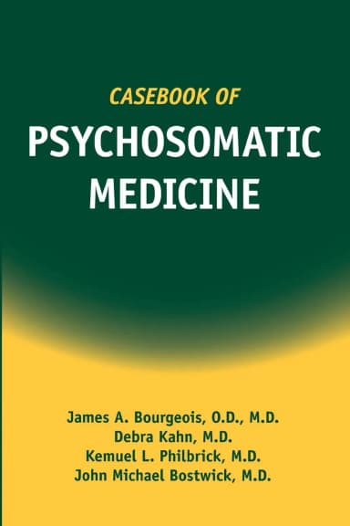 Image of - Casebook of Psychosomatic Medicine | Paperback