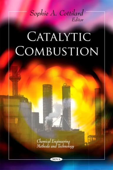 Image of - Catalytic Combustion | Hardcover