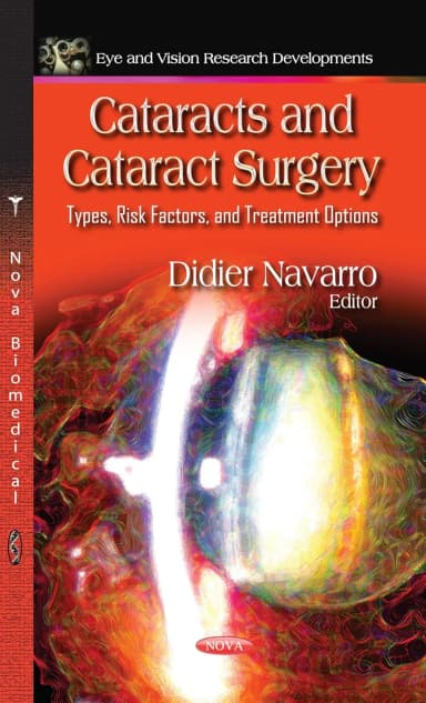 Image of - Cataracts and Cataract Surgery | Hardcover