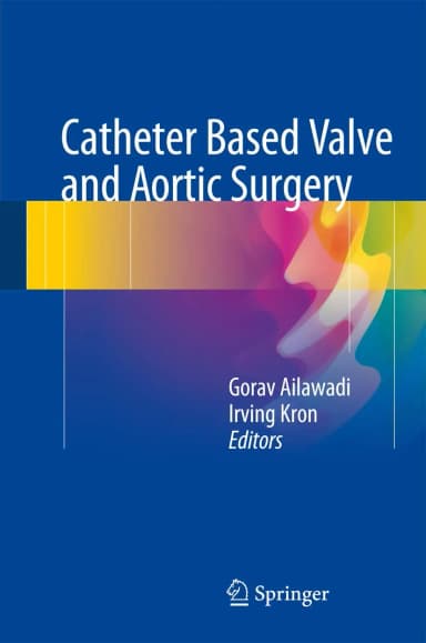 Image of - Catheter Based Valve and Aortic Surgery | Hardcover