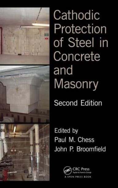 Image of - Cathodic Protection of Steel in Concrete and Masonry | 2nd Edition | Hardcover
