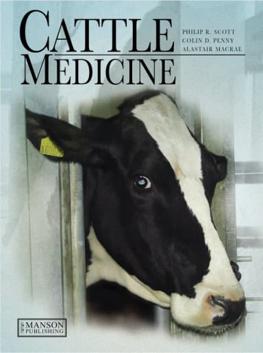 Image of - Cattle Medicine | Hardcover