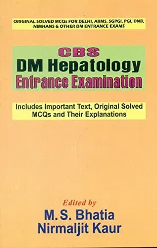 Image of - CBS DM Hepatology Entrance Examination | Paperback