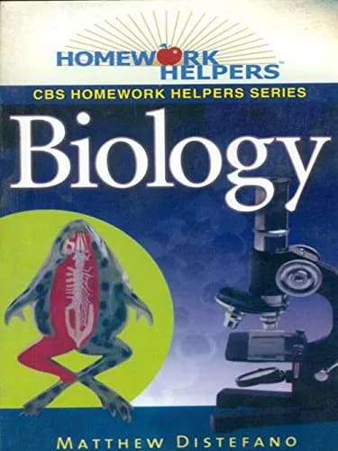 Image of - CBS Homework Helpers Series  Biology