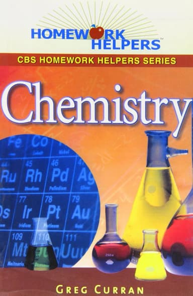 Image of - CBS Homework Helpers Series Chemistry