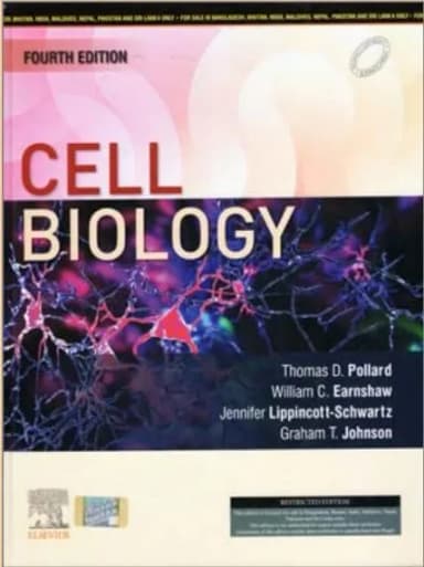 Image of - Cell Biology 4th Editiond | Hardcover