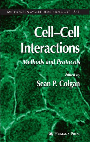 Image of - Cell-Cell Interactions Methods and Protocols | Hardcover