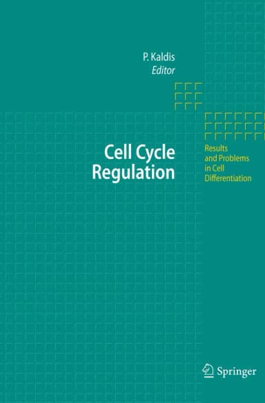 Image of - Cell Cycle Regulation Results and Problems in Cell Differentiation | Hardcover