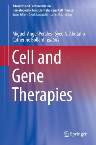 Image of - Cell and Gene Therapies | Hardcover