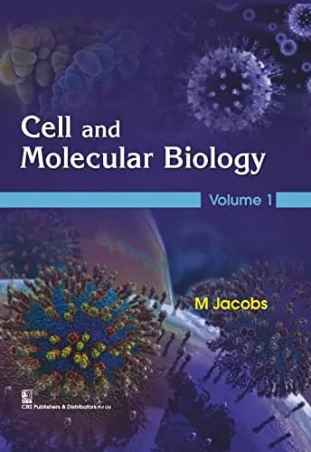 Image of - Cell and Molecular Biology | Volume 1 with 11 color plates | Hardcover