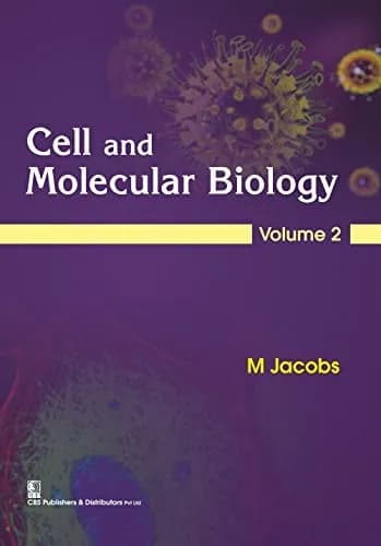 Image of - Cell and Molecular Biology | Volume 2 with 11 color plates | Hardcover