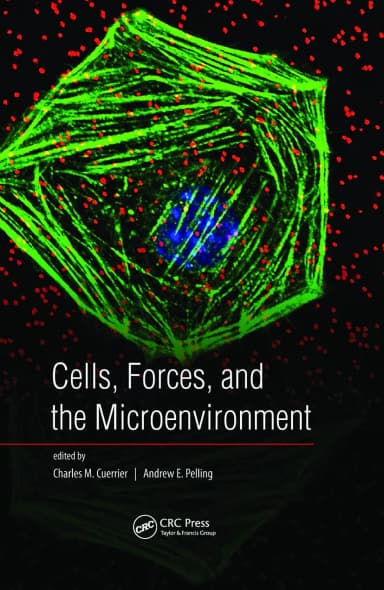 Image of - Cells | Forces | and the Microenvironment | Hardcover