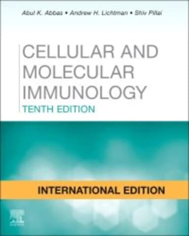 Image of - Cellular And Molecular Immunology 10th Edition | Paperback