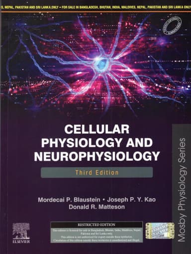 Image of - Cellular Physiology And Neurophysiology Third Editiond | Paperback