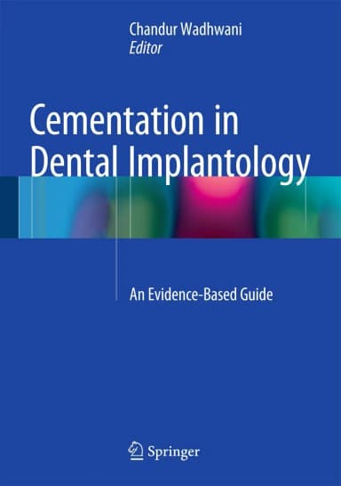 Image of - Cementation in Dental Implantology | Hardcover