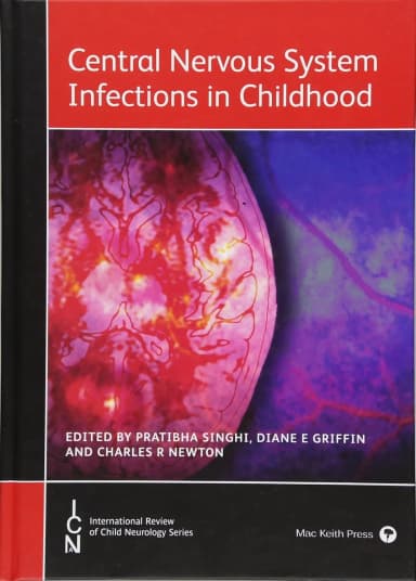 Image of - Central Nervous System Infections in Childhood | Hardcover