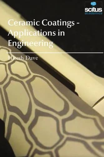 Image of - Ceramic Coatings - Applications in Engineering | Hardcover