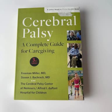 Image of - Cerebral Palsy A Complete Guide for Caregiving | Third Edition | Paperback