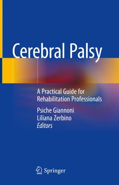 Image of - Cerebral Palsy A Practical Guide For Rehabilitation Professionals | Hardcover