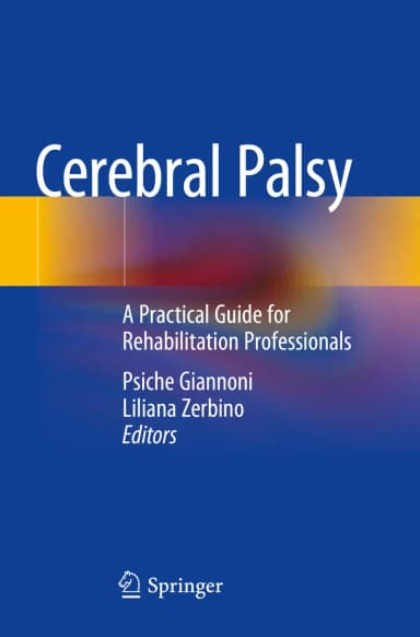 Image of - Cerebral Palsy A Practical Guide For Rehabilitation Professionals | Paperback
