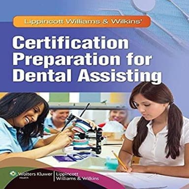 Image of - Certification Preparation for Dental Assisting | Paperback