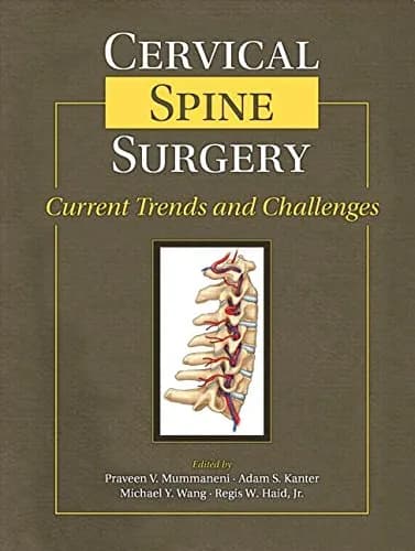 Image of - Cervical Spine Surgery Current Trends and Challenges | Hardcover