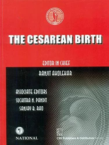 Image of - The Cesarean Birth | Paperback
