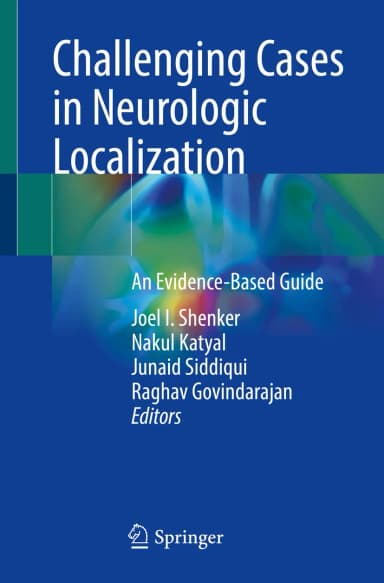 Image of - Challenging Cases In Neurologic Localization An Evidence Based Guide | Paperback