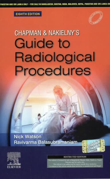 Image of - Chapman And Nakielnys Guide To Radiological Procedures 8th Edition | Paperback