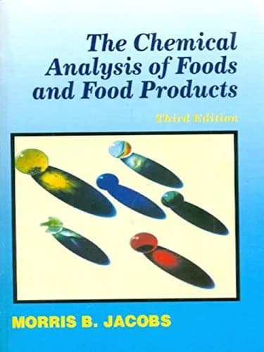 Image of - Chemical Analysis of Foods and Food Products | Third Edition | Hardcover