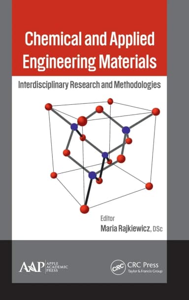 Image of - Chemical and Applied Engineering Materials | Hardcover