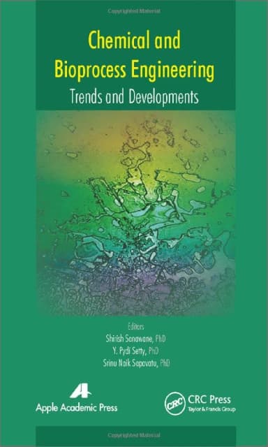Image of - Chemical and Bioprocess Engineering | Hardcover