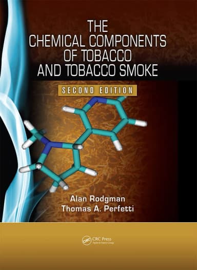 Image of - The Chemical Components of Tobacco and Tobacco Smole | 2nd Edition | Hardcover