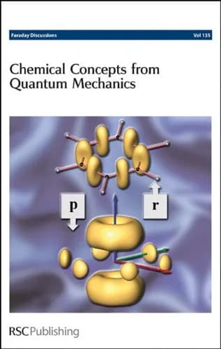 Image of - Chemical Concepts from Quantum Mechanics | Hardcover