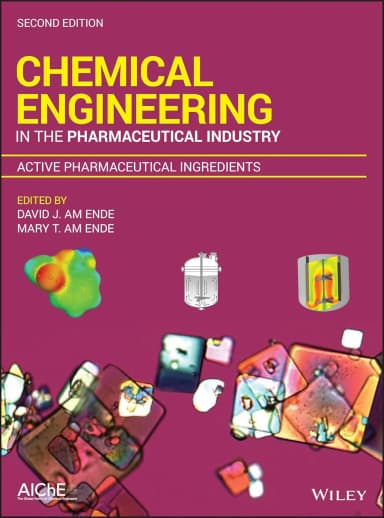 Image of - Chemical Engineering In the Pharmaceutical Industry | 2nd Edition | Hardcover