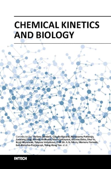 Image of - Chemical Kinetics and Biology | Hardcover